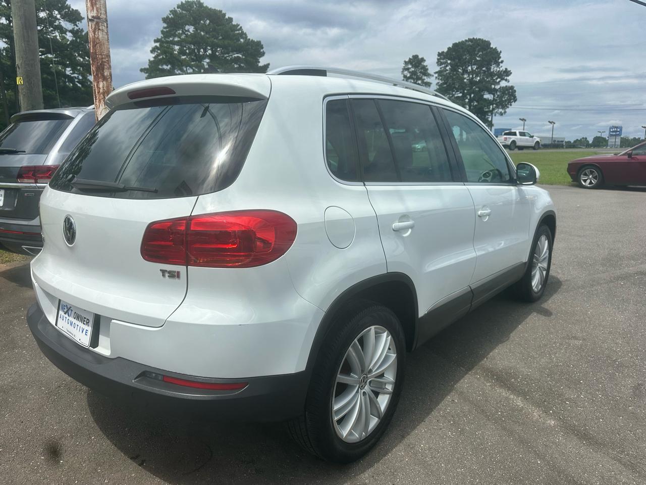 Volkswagen Tiguan 2WD 4dr Auto R-Line 2016
