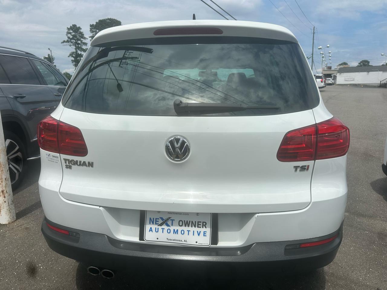 Volkswagen Tiguan 2WD 4dr Auto R-Line 2016
