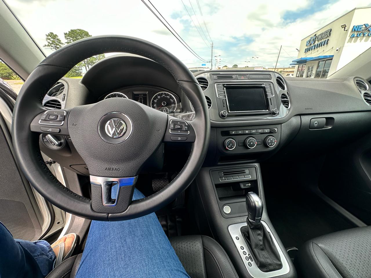 Volkswagen Tiguan 2WD 4dr Auto R-Line 2016