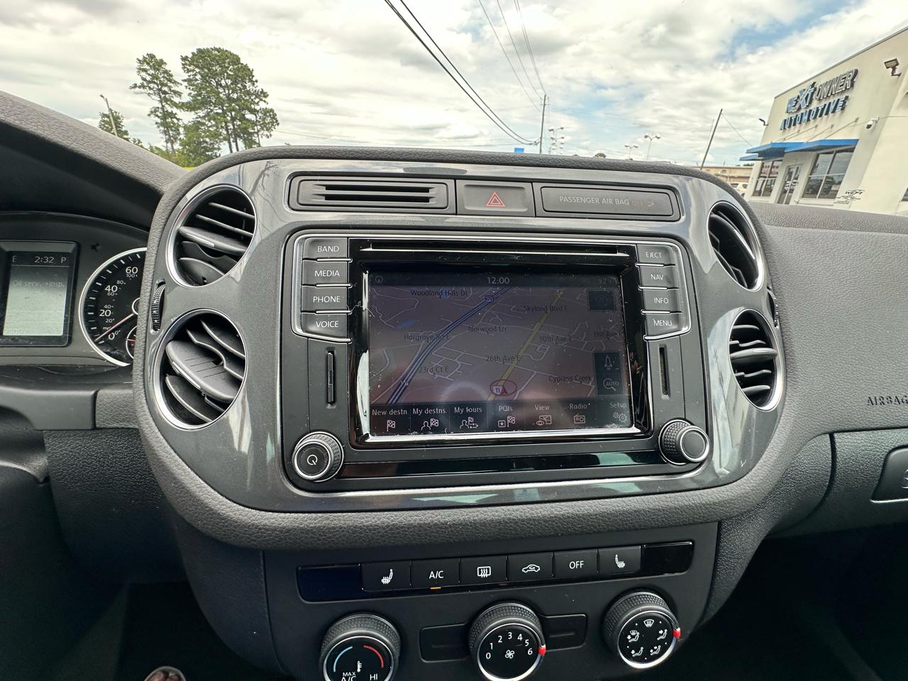Volkswagen Tiguan 2WD 4dr Auto R-Line 2016