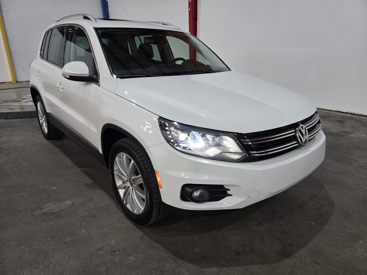 2016 Volkswagen Tiguan 2WD 4dr Auto S