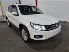 2016 Volkswagen Tiguan 
