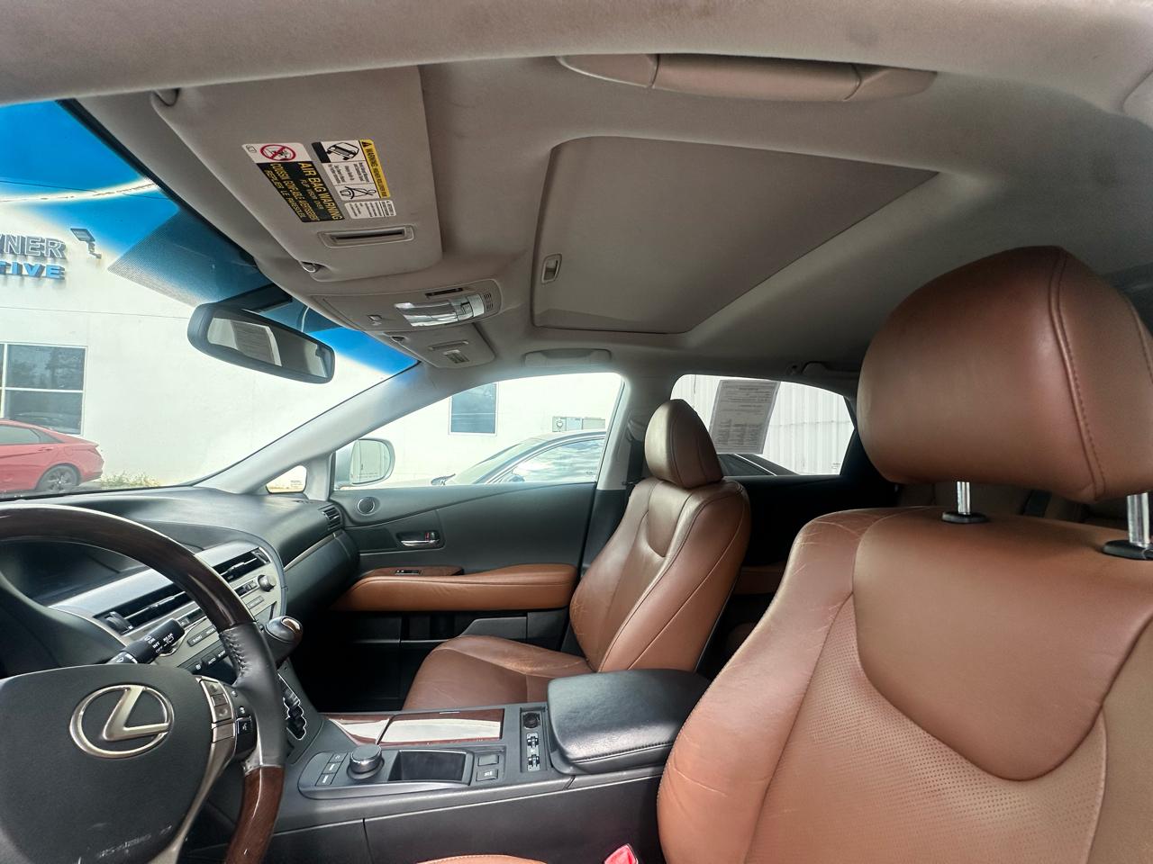 Lexus RX 350 FWD 4dr 2014