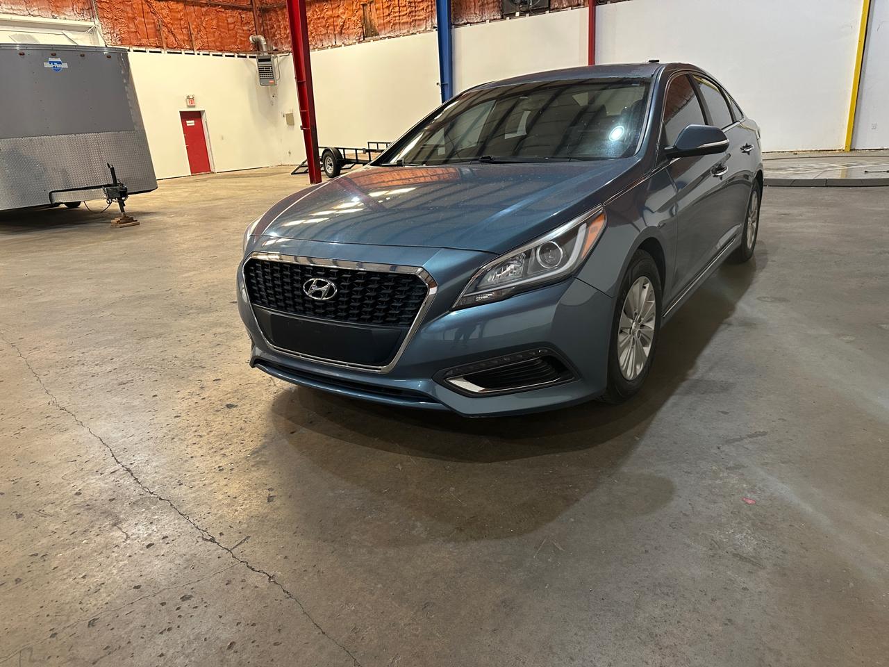 2016 Hyundai Sonata Hybrid 4dr Sdn SE