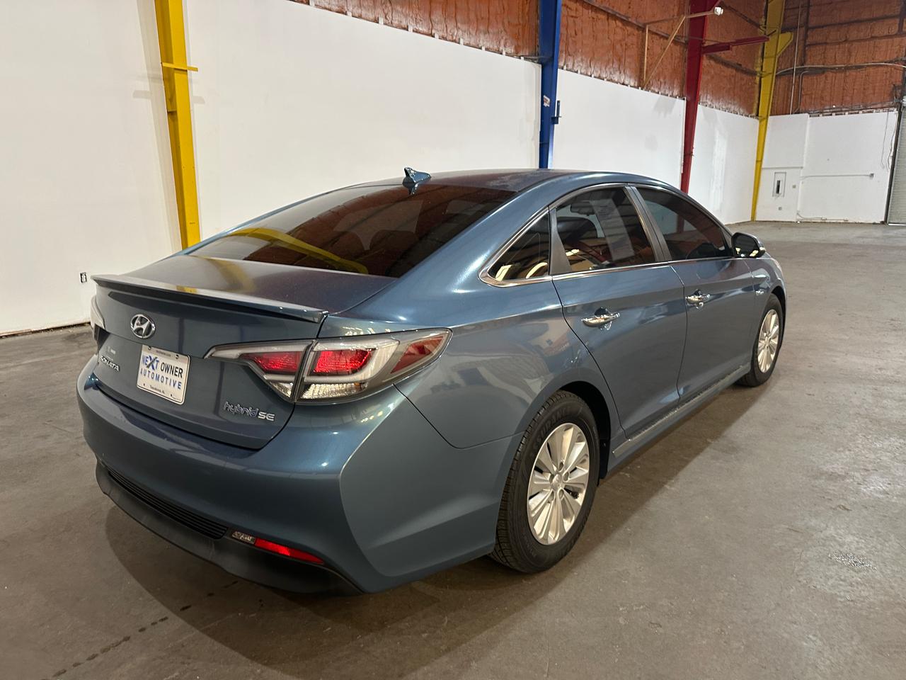 Hyundai Sonata Hybrid 4dr Sdn SE 2016