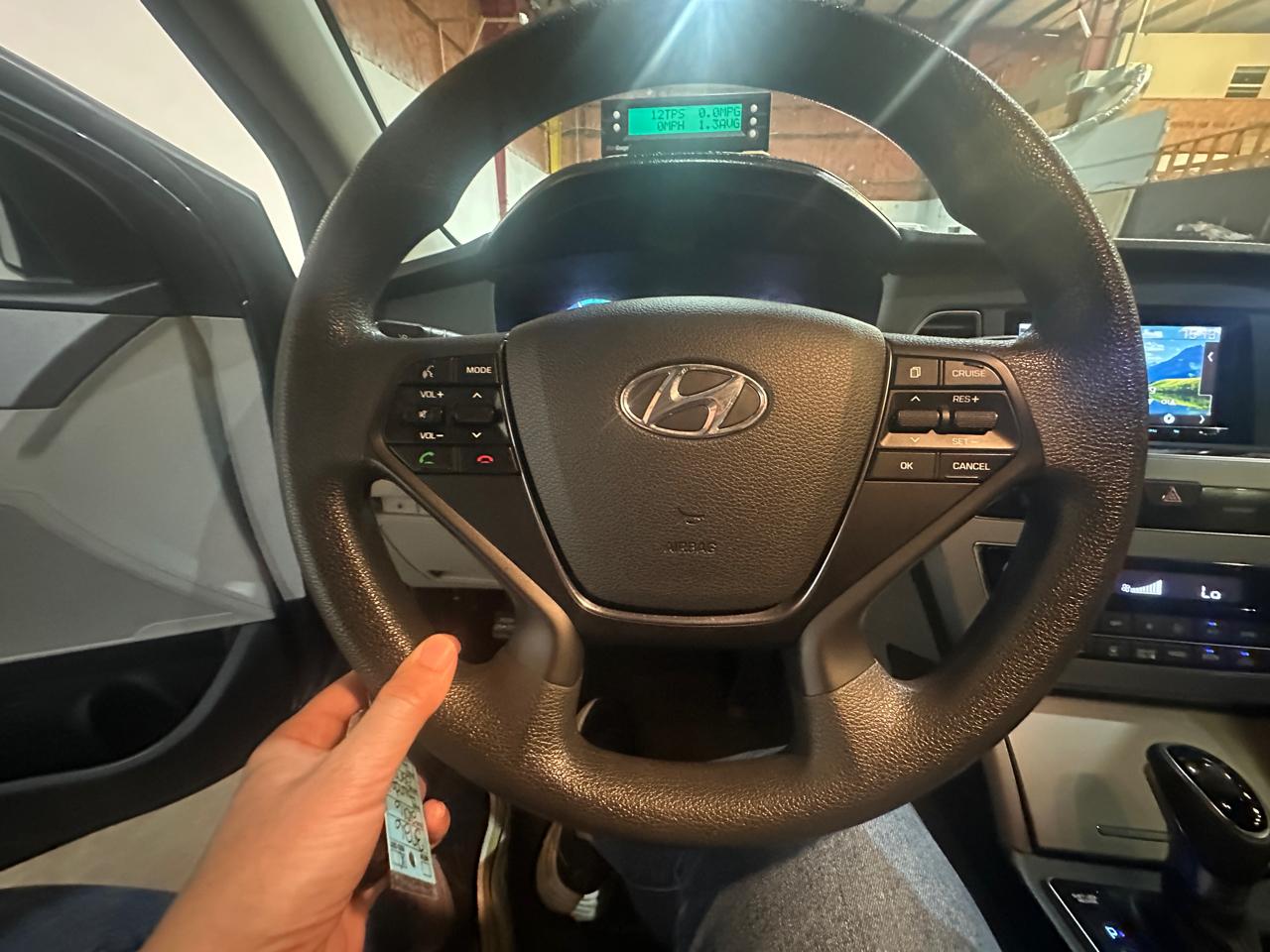 Hyundai Sonata Hybrid 4dr Sdn SE 2016
