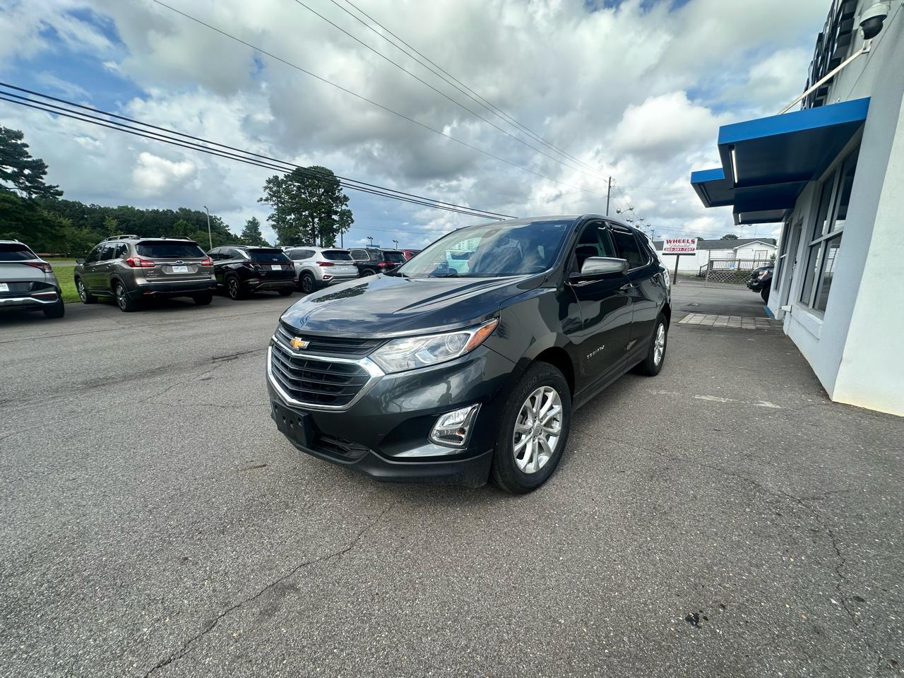 2020 Chevrolet Equinox AWD 4dr LT w/1LT