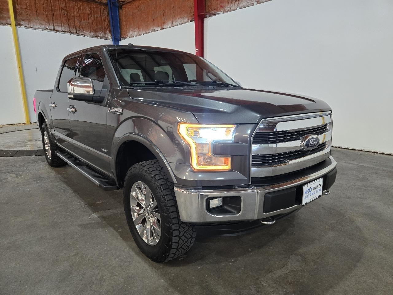 2016 Ford F-150 4WD SuperCrew 145" XLT
