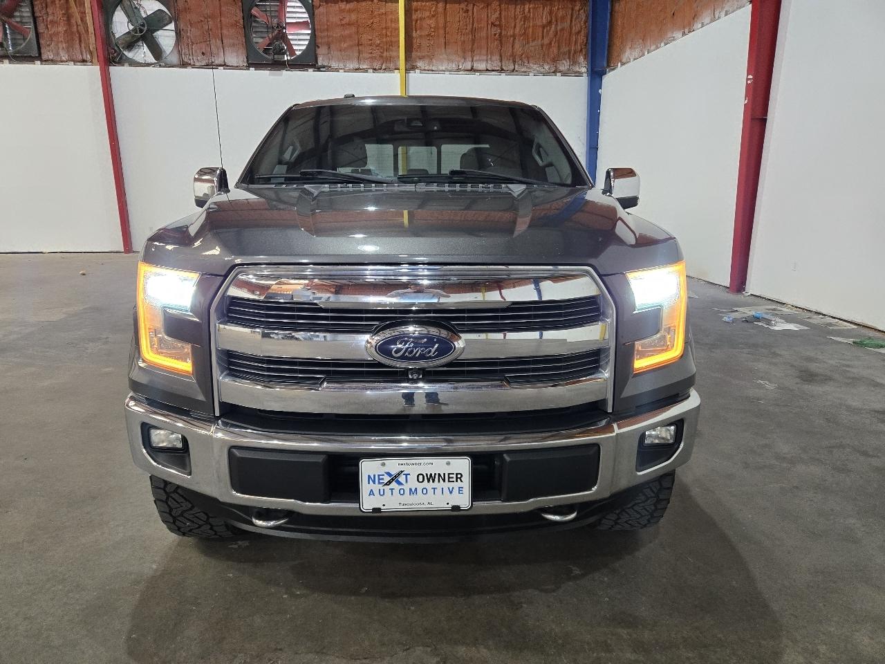 Ford F-150 4WD SuperCrew 145" XLT 2016