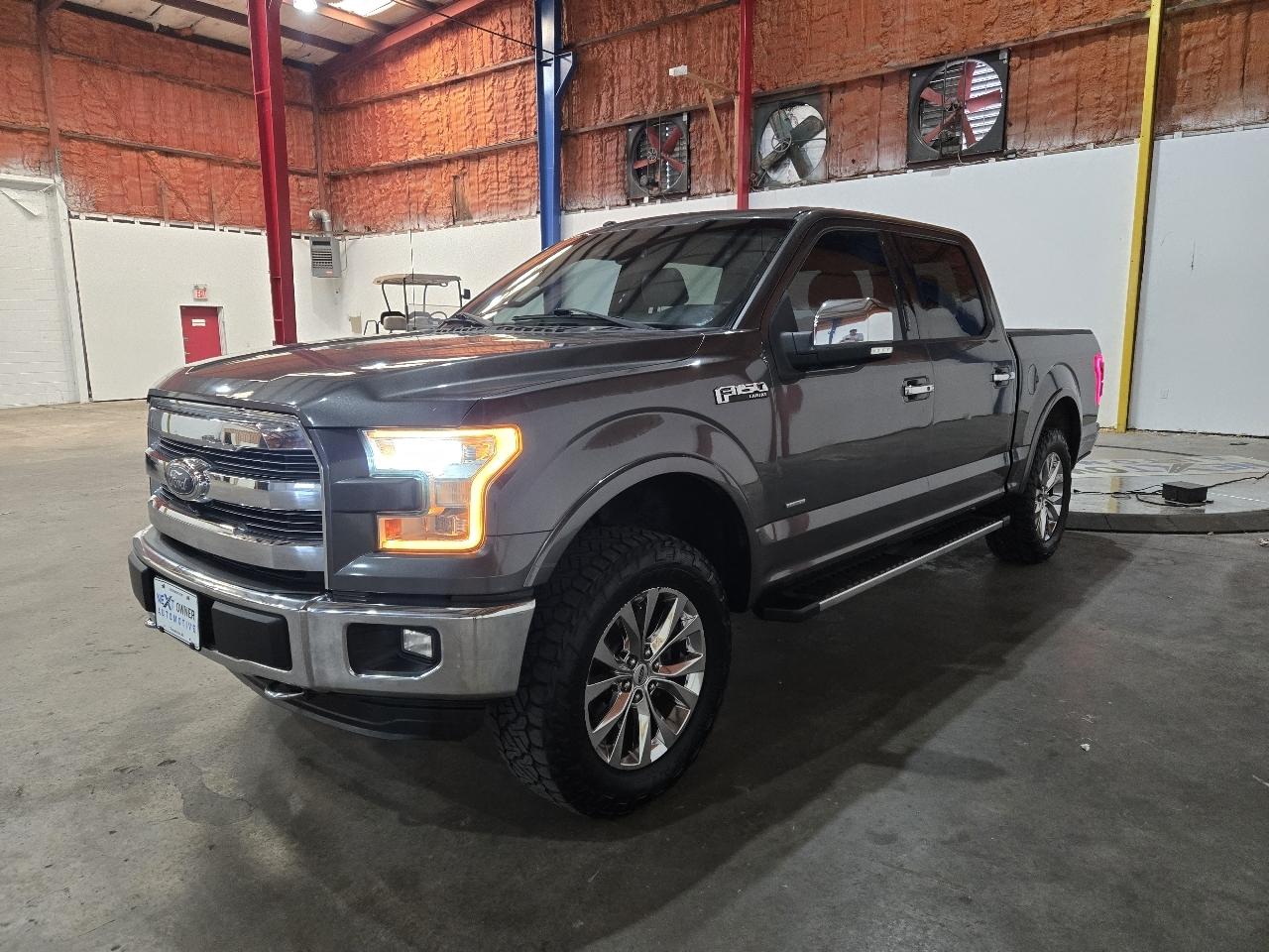 Ford F-150 4WD SuperCrew 145" XLT 2016