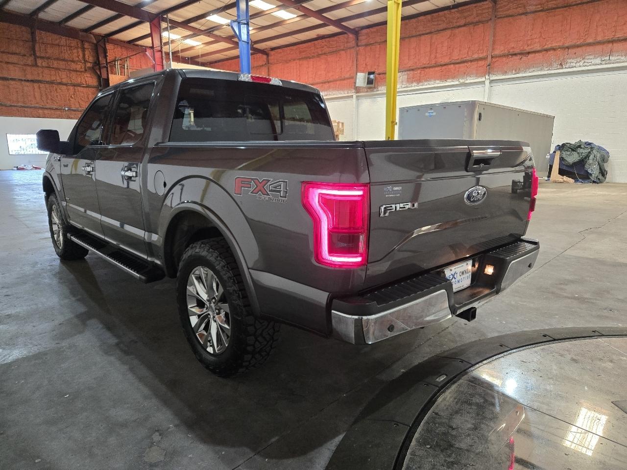 Ford F-150 4WD SuperCrew 145" XLT 2016