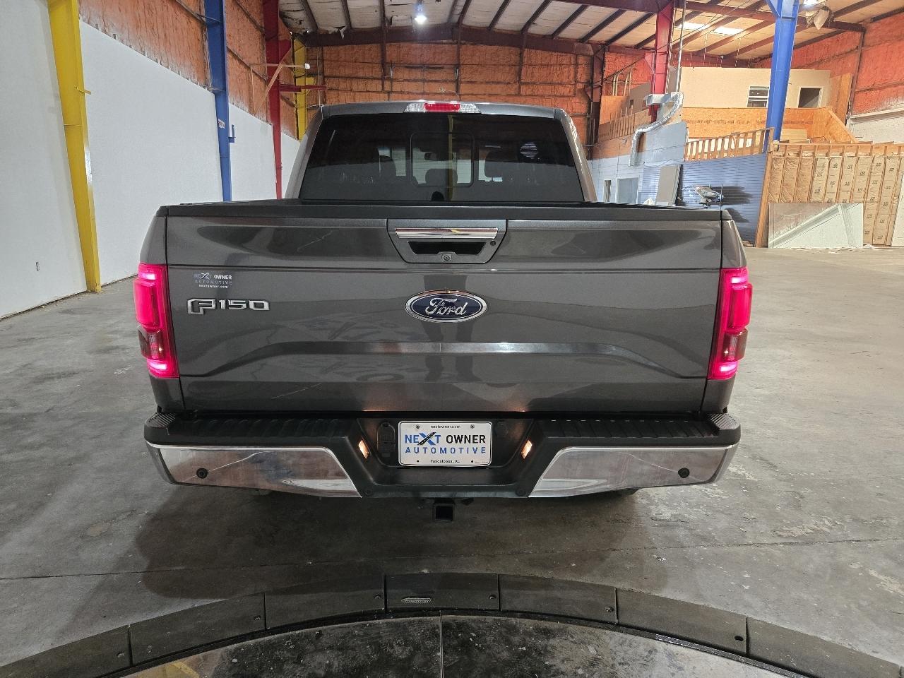 Ford F-150 4WD SuperCrew 145" XLT 2016