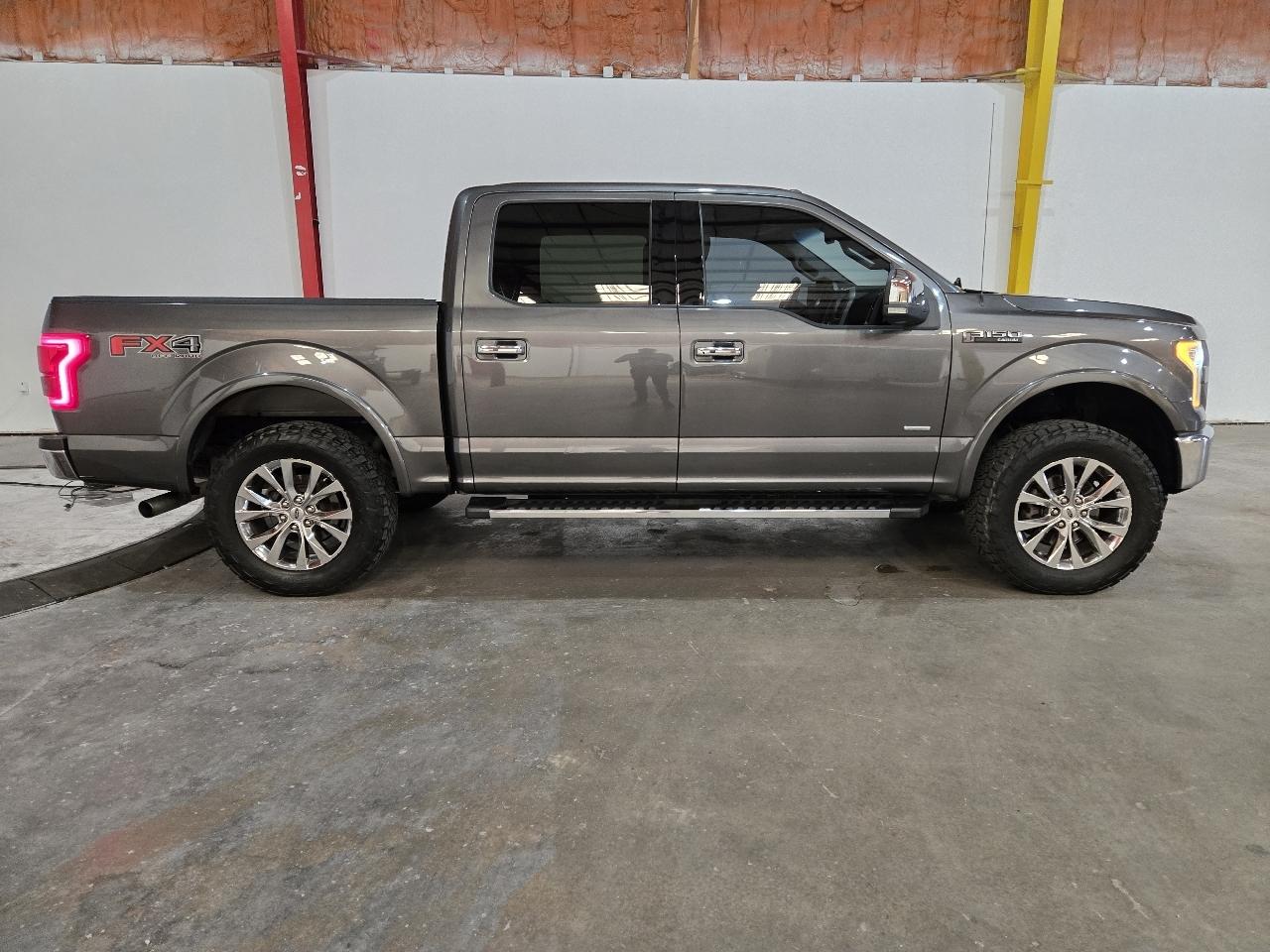 Ford F-150 4WD SuperCrew 145" XLT 2016