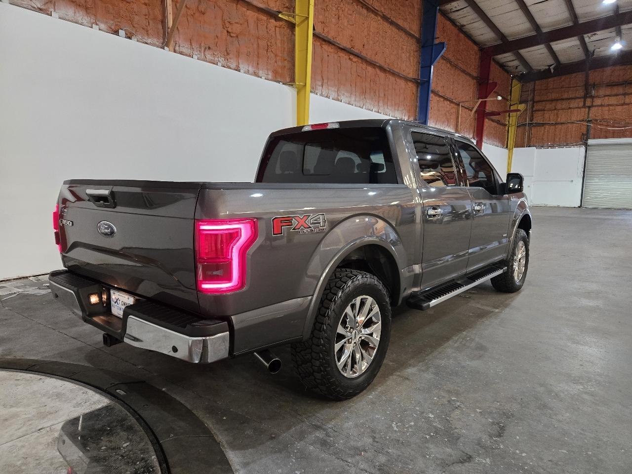 Ford F-150 4WD SuperCrew 145" XLT 2016