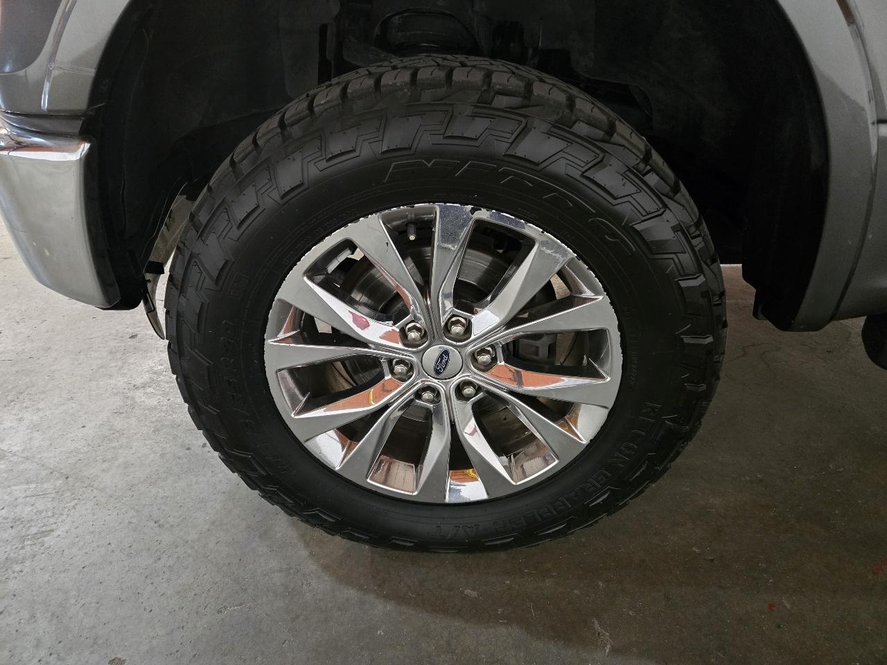 Ford F-150 4WD SuperCrew 145" XLT 2016