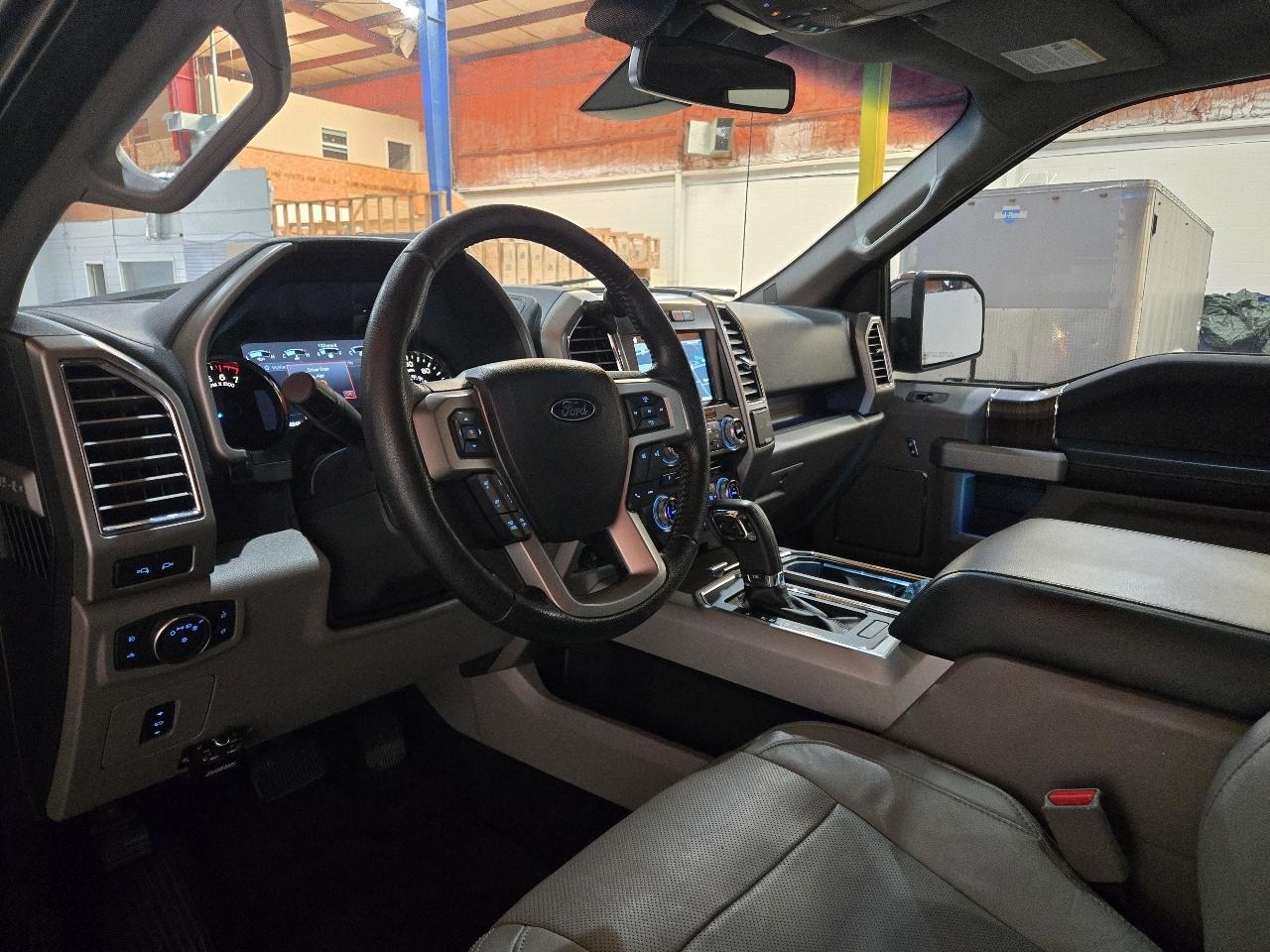 Ford F-150 4WD SuperCrew 145" XLT 2016
