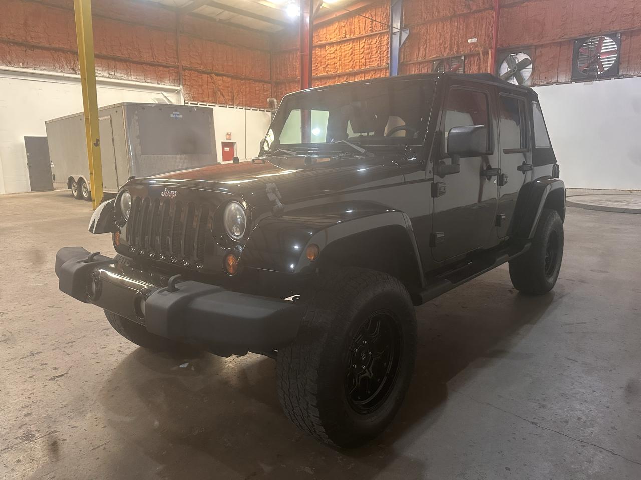 2008 Jeep Wrangler RWD 4dr Unlimited Sahara