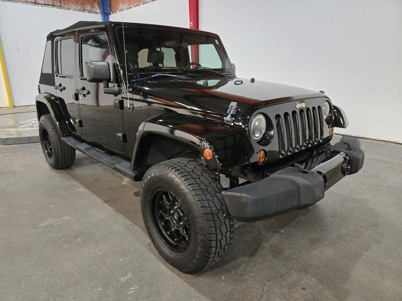 2008 Jeep Wrangler RWD 4dr Unlimited Sahara