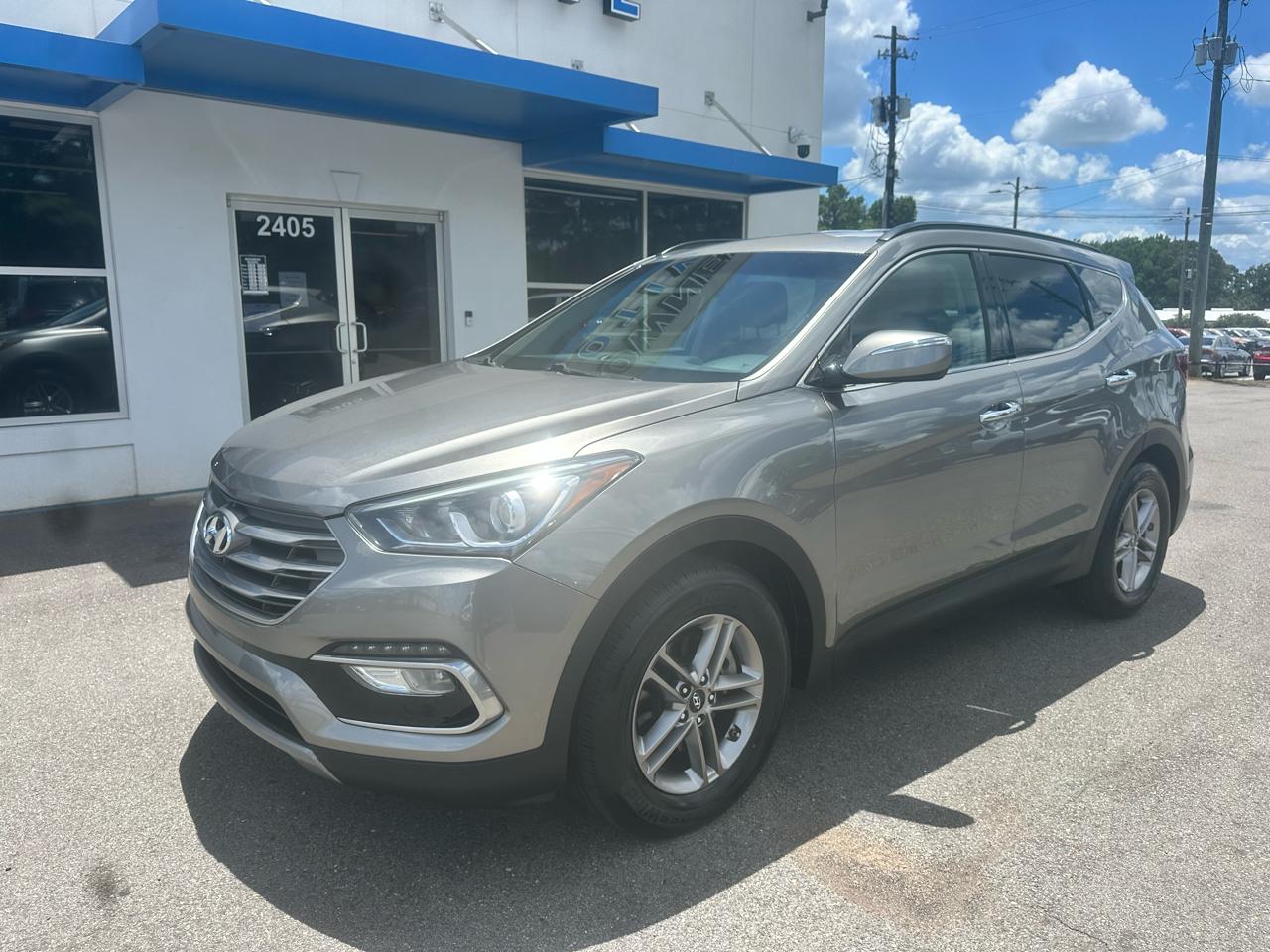 2017 Hyundai Santa Fe Sport 2.4L Auto