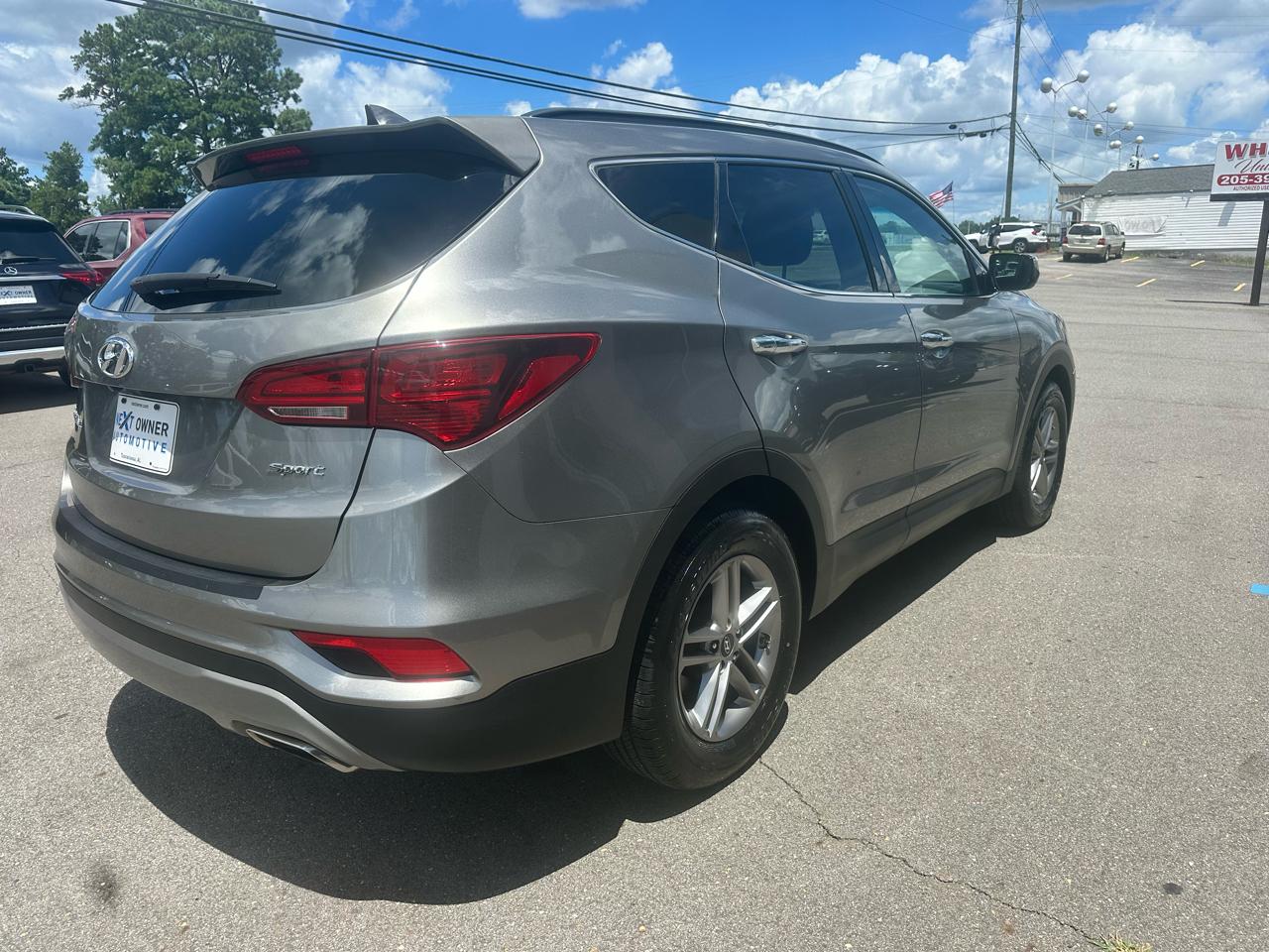 Hyundai Santa Fe Sport 2.4L Auto 2017