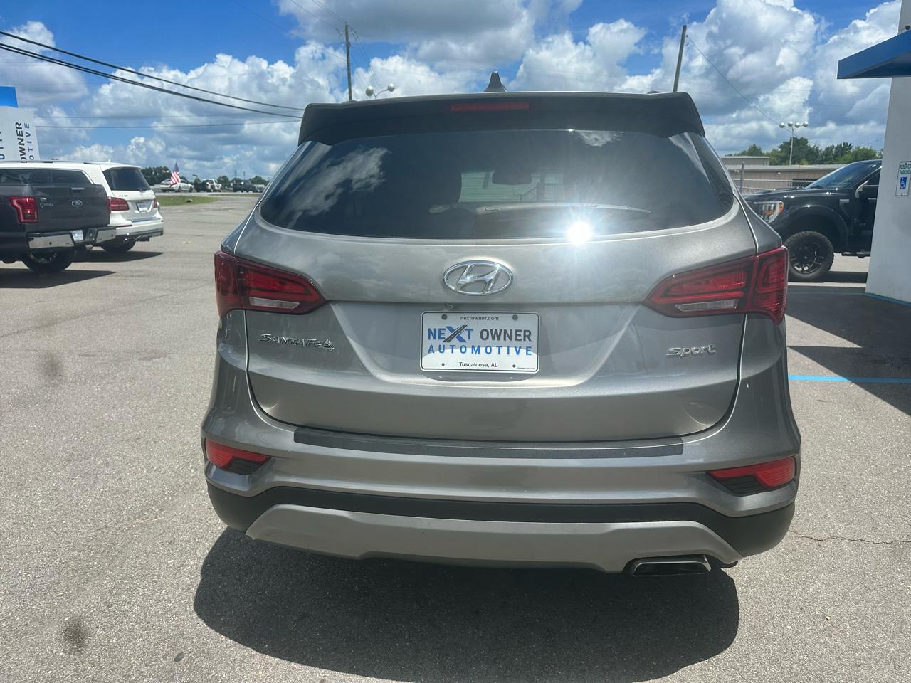 Hyundai Santa Fe Sport 2.4L Auto 2017