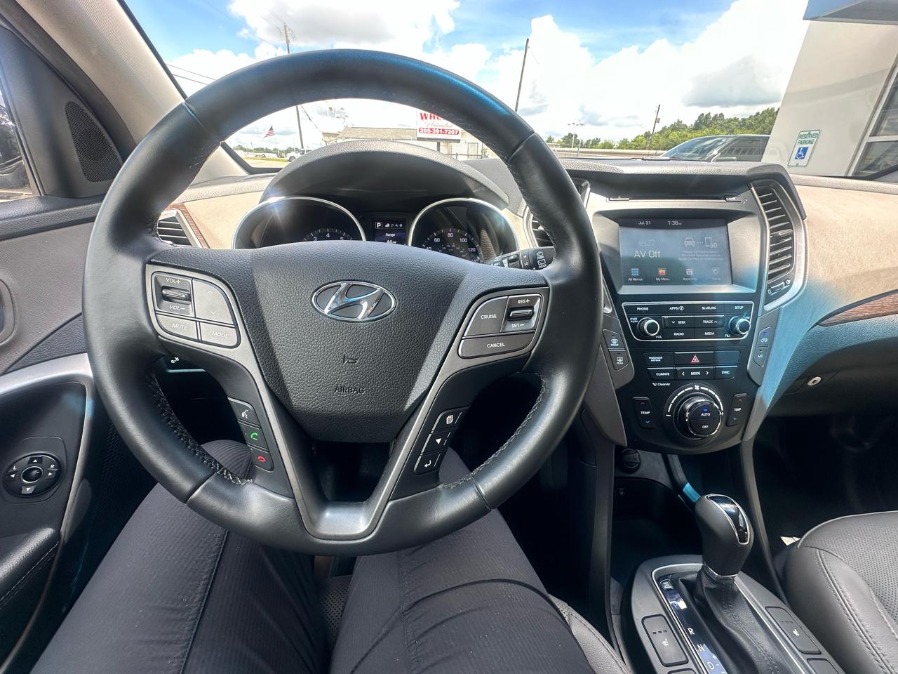Hyundai Santa Fe Sport 2.4L Auto 2017