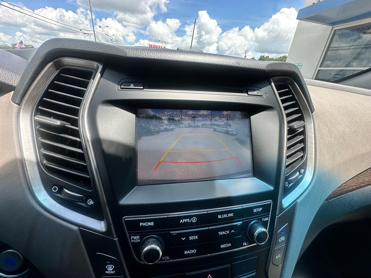 Hyundai Santa Fe Sport 2.4L Auto 2017