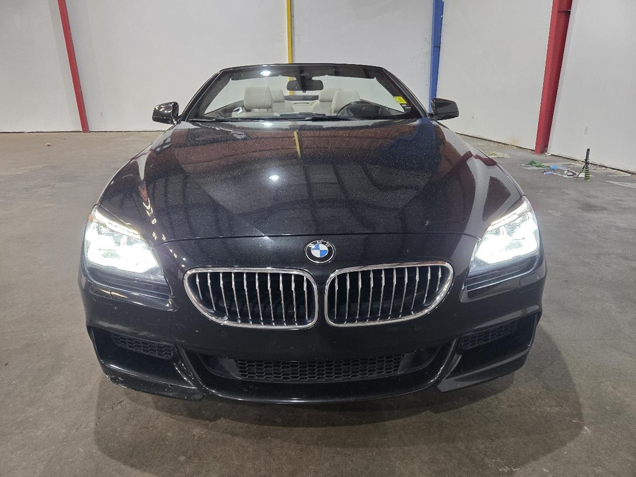 BMW 6 Series 2dr Conv 640i RWD 2014
