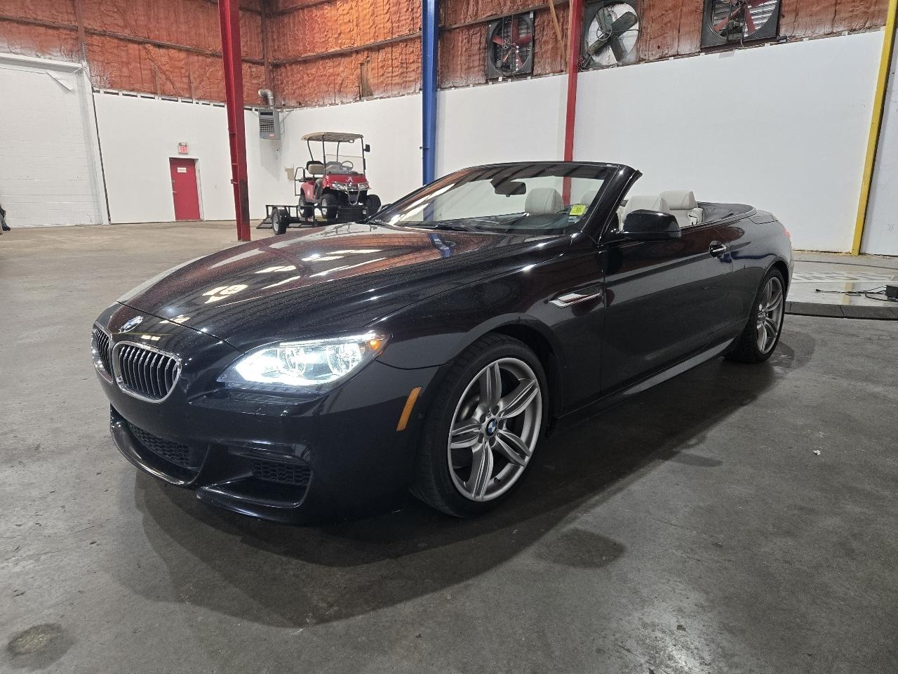 BMW 6 Series 2dr Conv 640i RWD 2014