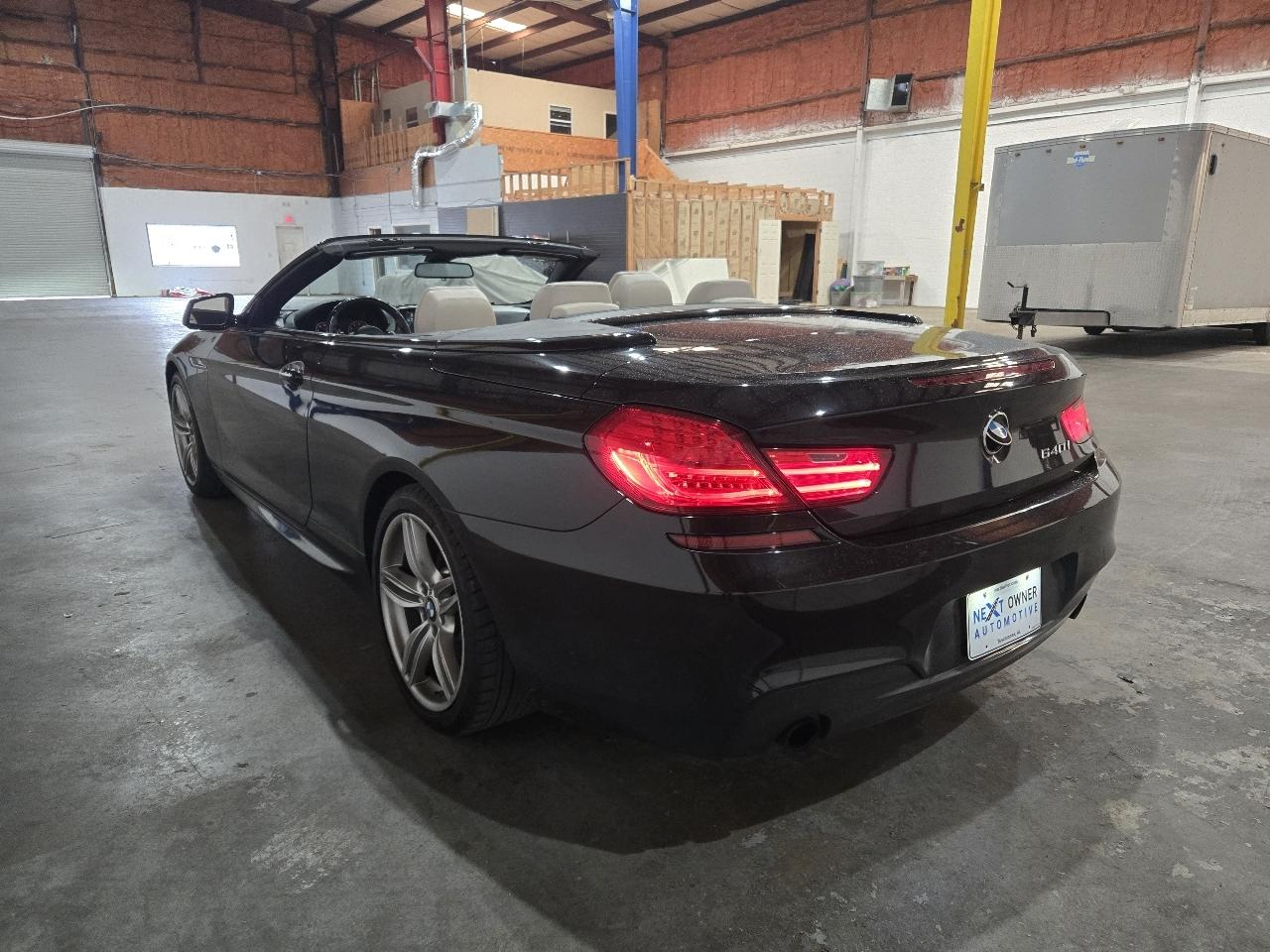 BMW 6 Series 2dr Conv 640i RWD 2014
