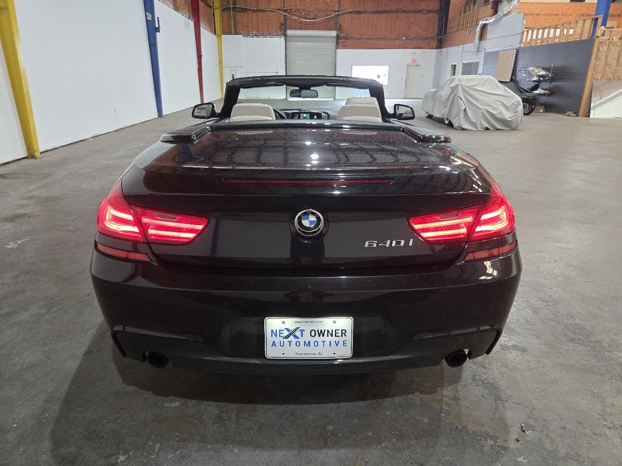 BMW 6 Series 2dr Conv 640i RWD 2014