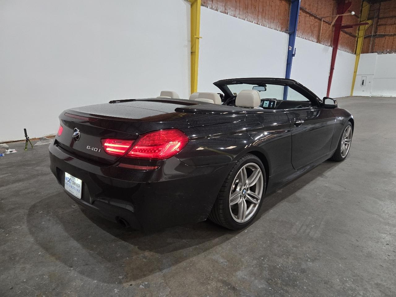 BMW 6 Series 2dr Conv 640i RWD 2014