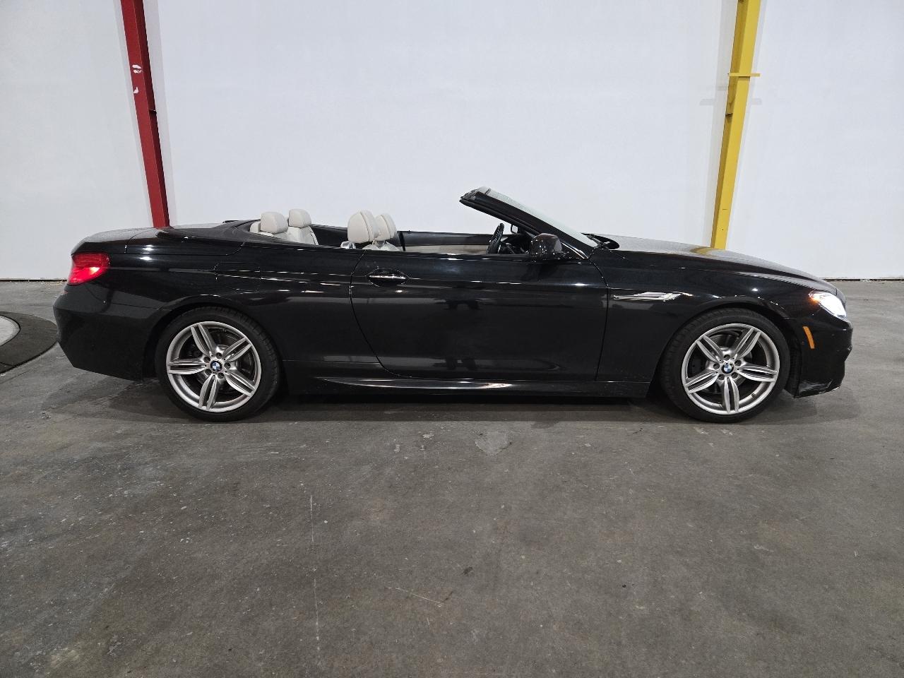BMW 6 Series 2dr Conv 640i RWD 2014