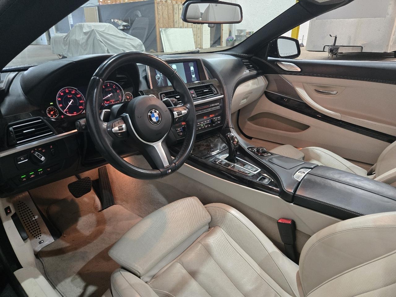 BMW 6 Series 2dr Conv 640i RWD 2014