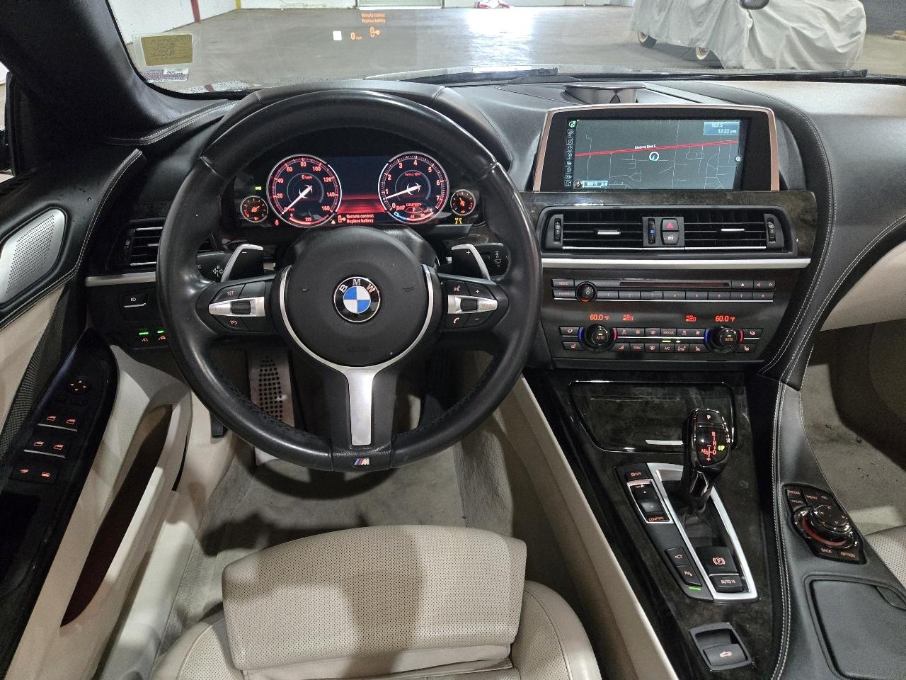 BMW 6 Series 2dr Conv 640i RWD 2014