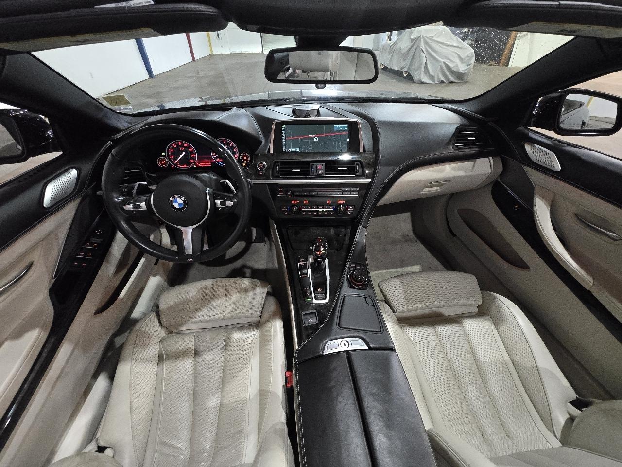 BMW 6 Series 2dr Conv 640i RWD 2014