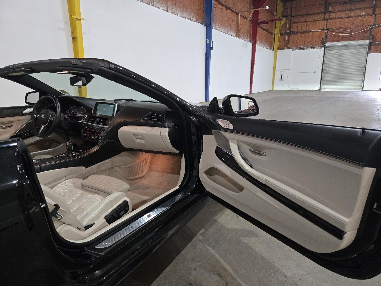 BMW 6 Series 2dr Conv 640i RWD 2014