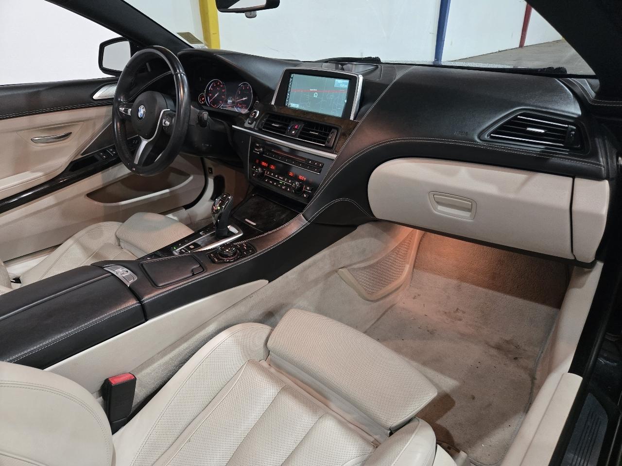 BMW 6 Series 2dr Conv 640i RWD 2014