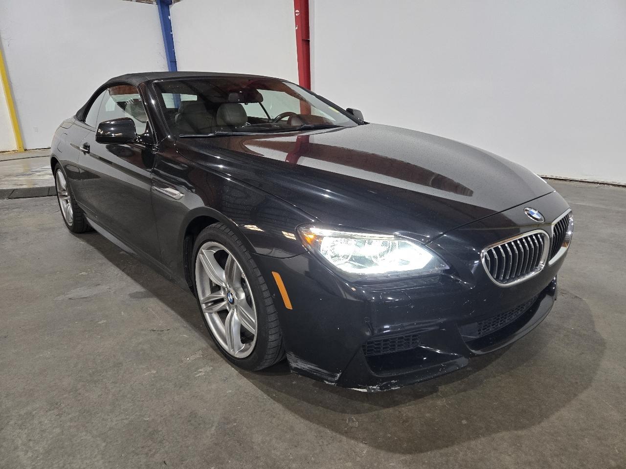 BMW 6 Series 2dr Conv 640i RWD 2014
