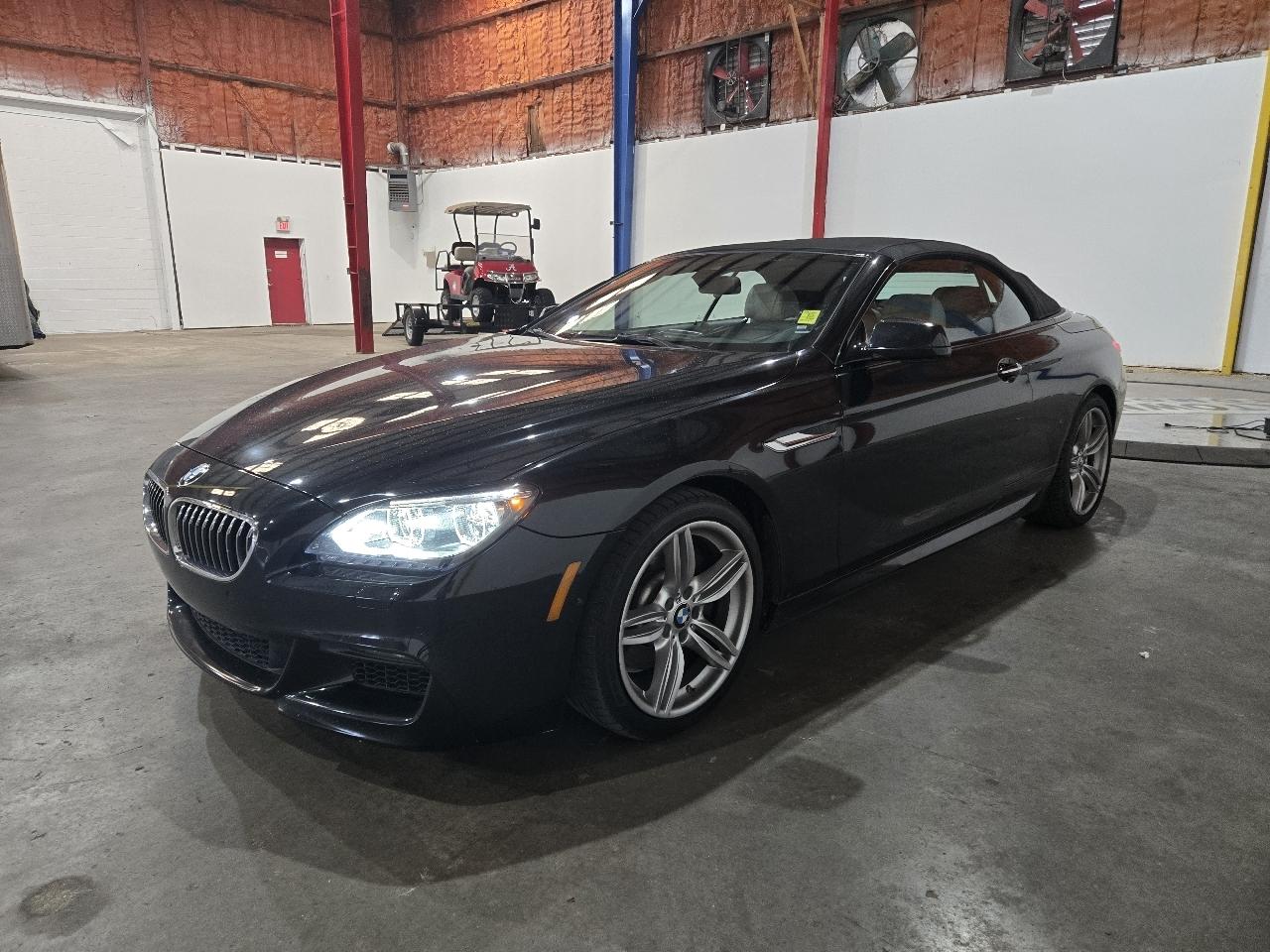 BMW 6 Series 2dr Conv 640i RWD 2014
