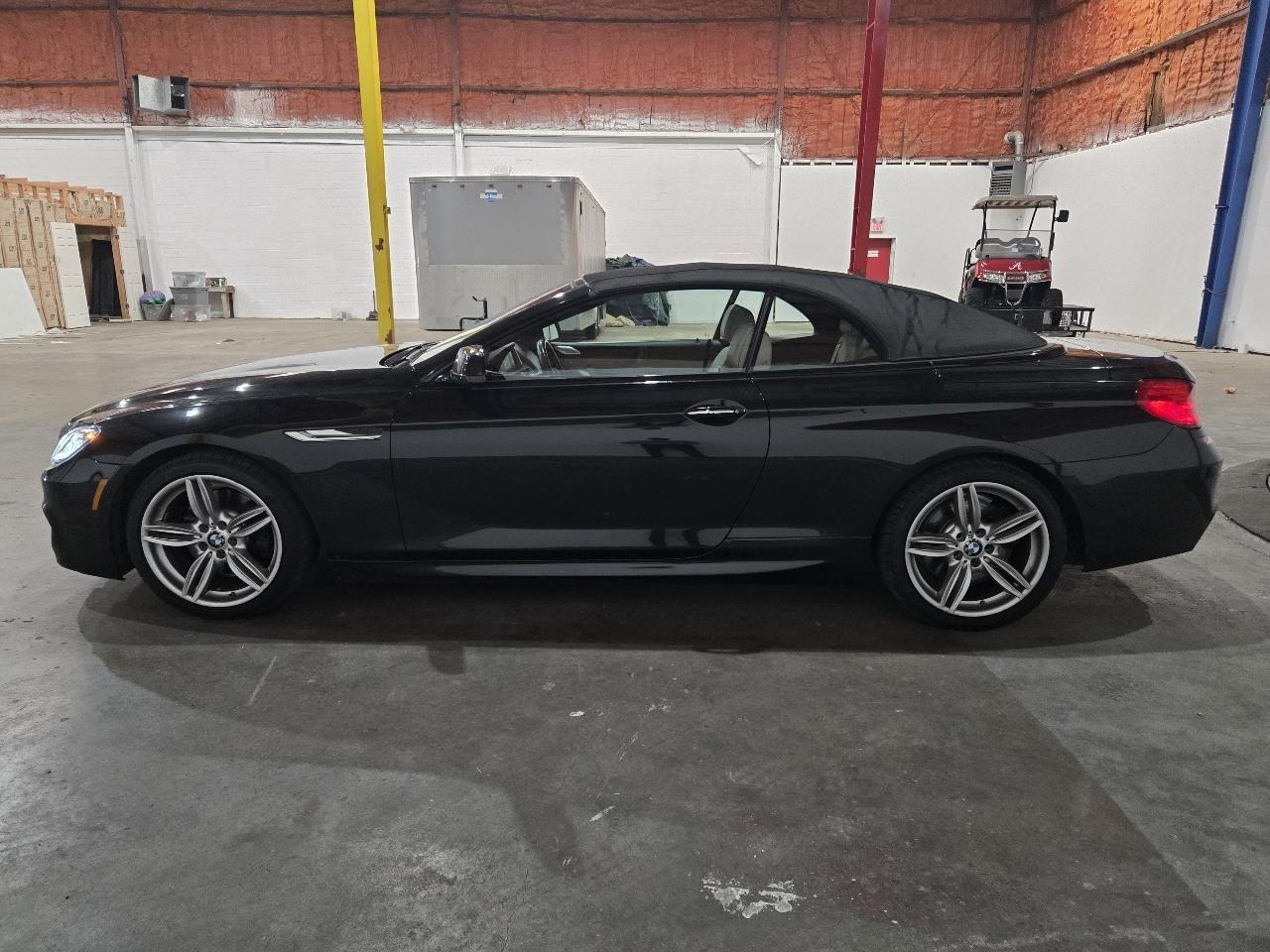 BMW 6 Series 2dr Conv 640i RWD 2014