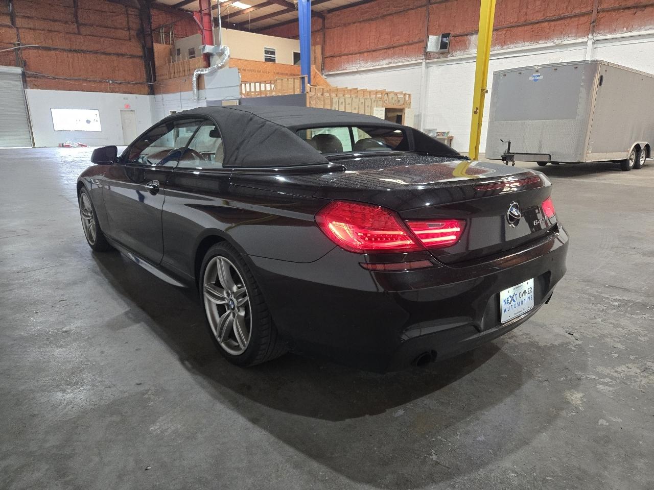 BMW 6 Series 2dr Conv 640i RWD 2014