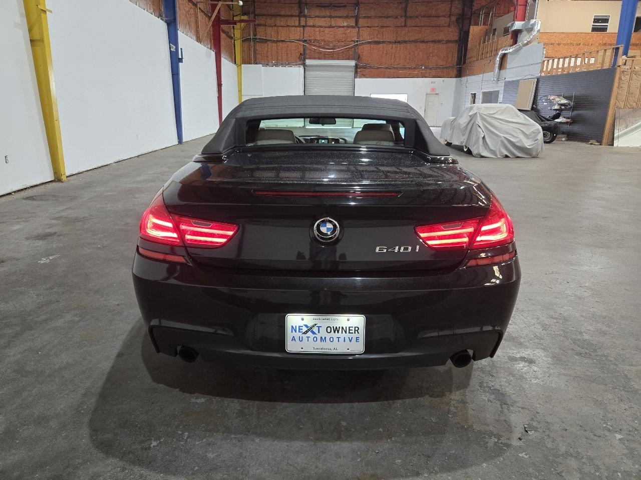 BMW 6 Series 2dr Conv 640i RWD 2014