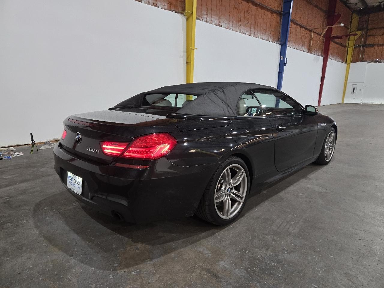 BMW 6 Series 2dr Conv 640i RWD 2014