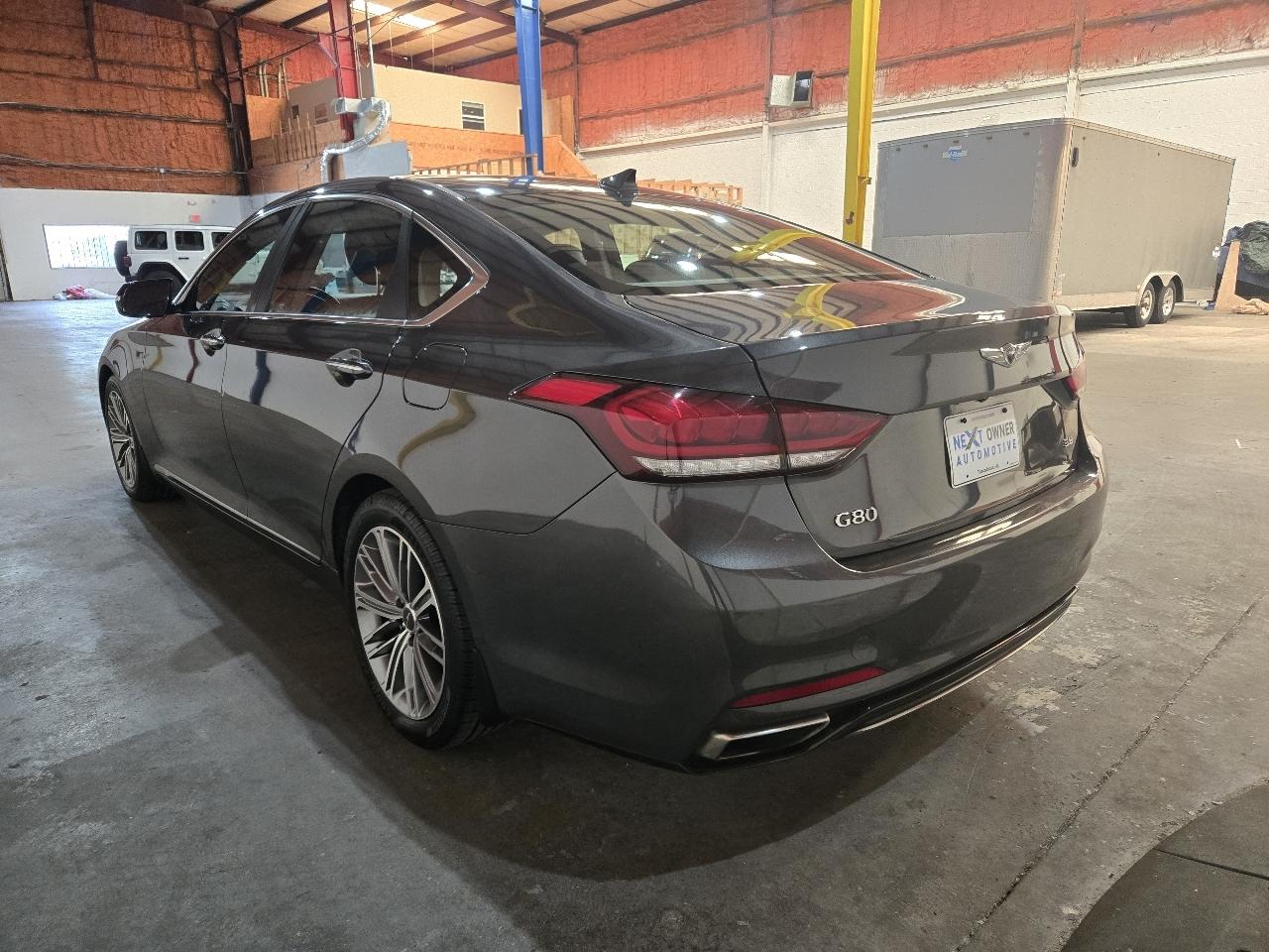 Genesis G80 3.8L RWD 2019