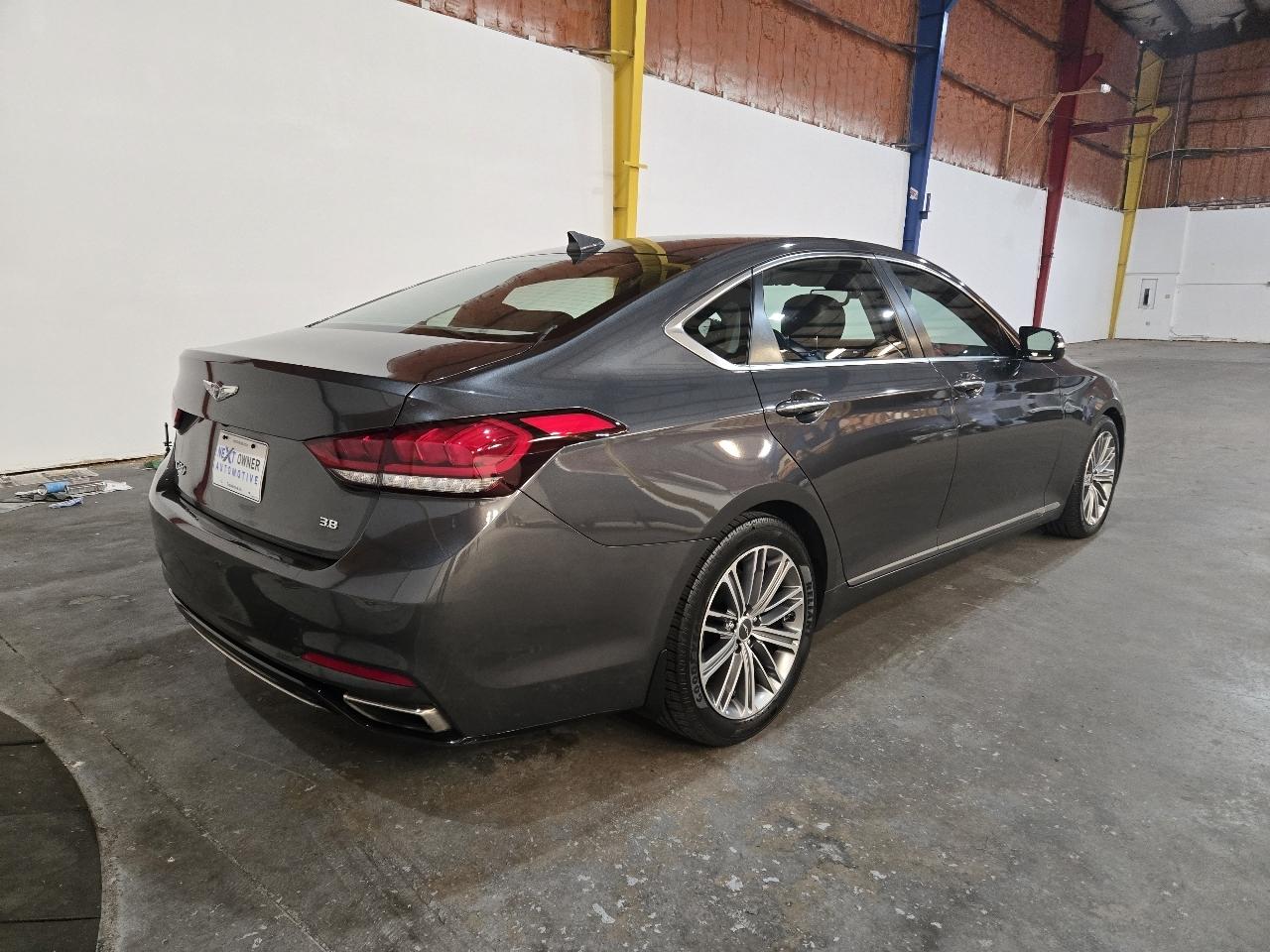Genesis G80 3.8L RWD 2019