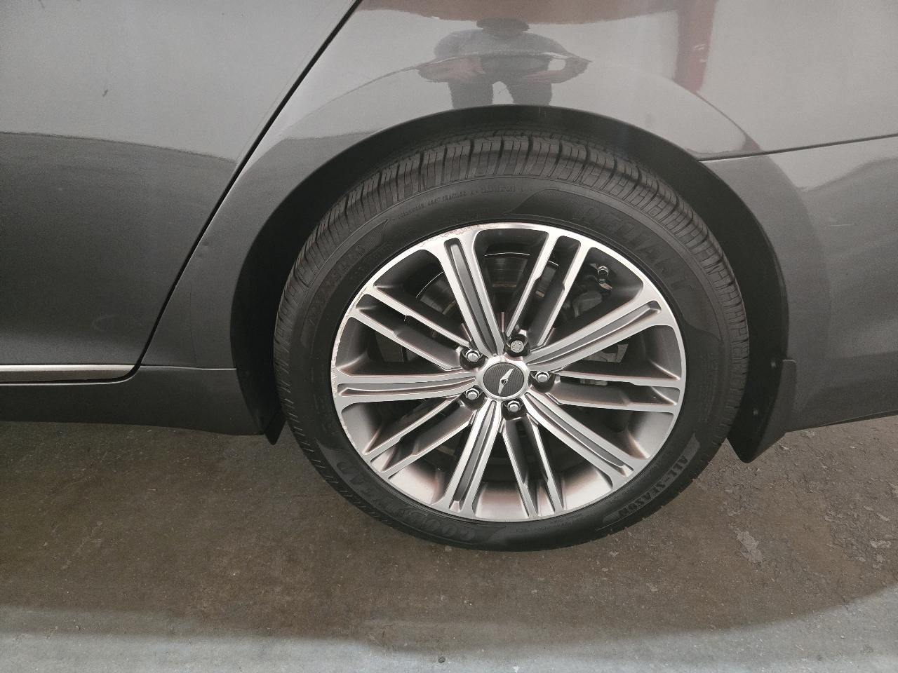 Genesis G80 3.8L RWD 2019