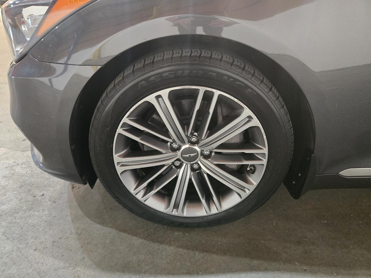 Genesis G80 3.8L RWD 2019