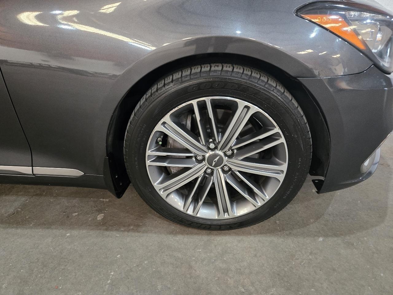 Genesis G80 3.8L RWD 2019