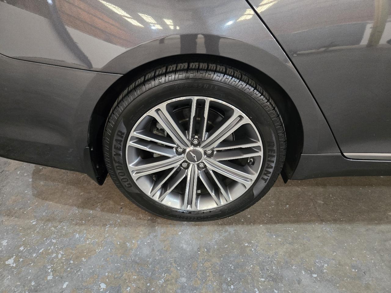 Genesis G80 3.8L RWD 2019